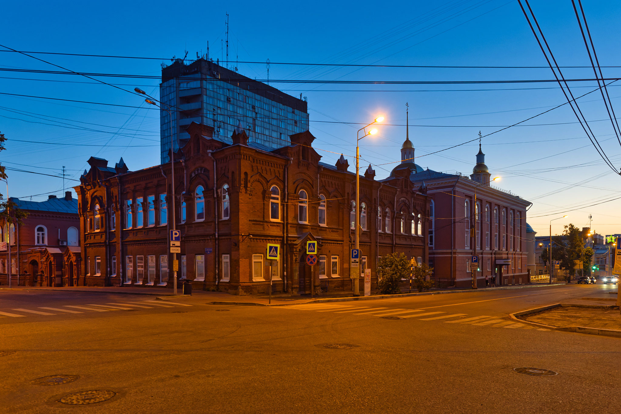 Рождество-Богородицкая школа, Пермь (Bogoroditskaya School, Perm)